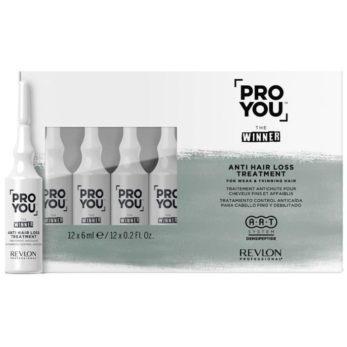 Revlon Proyou The Winner Anti Hair Loss Treatment 12X6Ml
