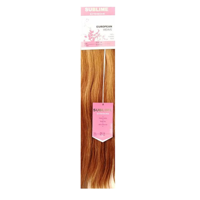 Sublime Extensions European Weave 18"