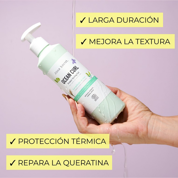 Alma Secret Gel Definidor de Rizos Ocean Curl 250ml