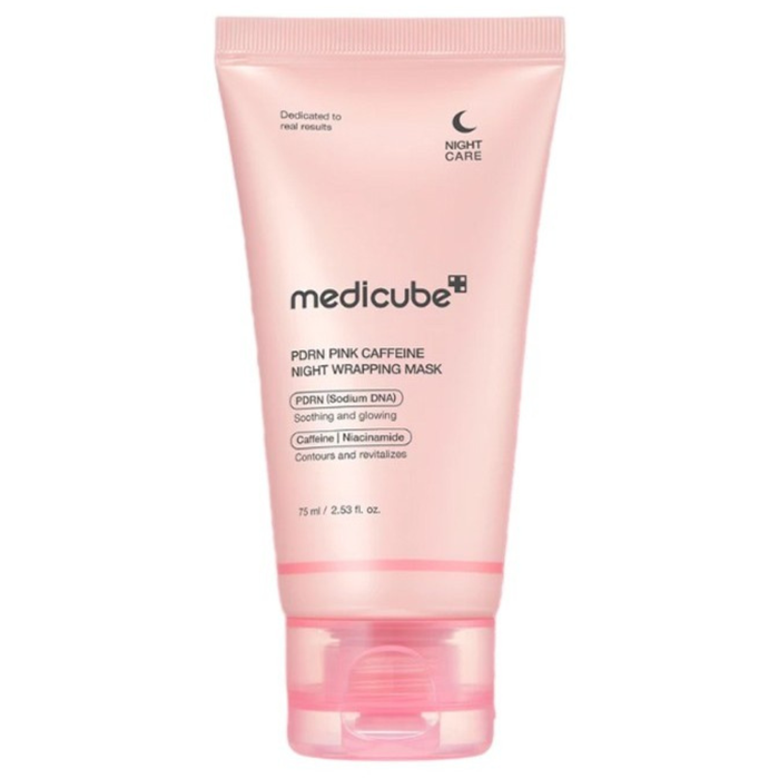 Medicube PDRN Pink Caffeine Night Wrapping Mask 75ml