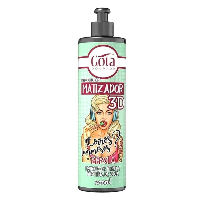 Gota Dourada 3D Toning Treatment 300ml