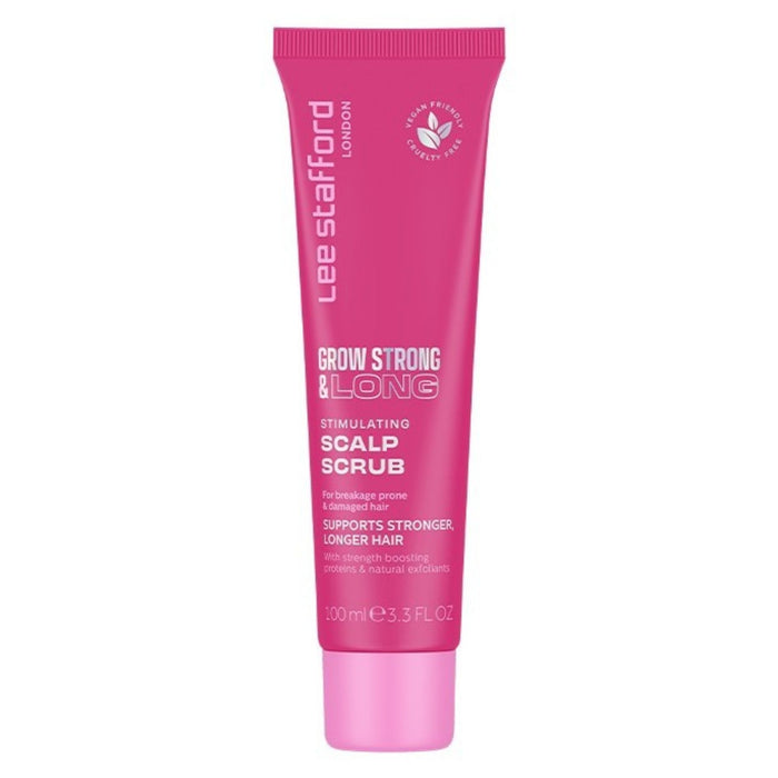 Lee Stafford Grow Long & Strong Stimulating Scalp Scrub 100ml