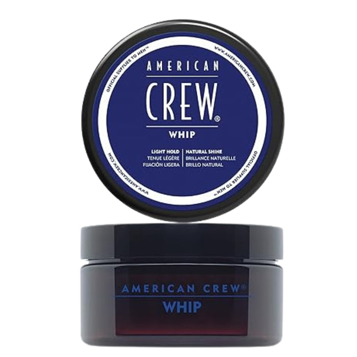 American Crew Whip Fijaciòn Ligera Brillo Natural 85g