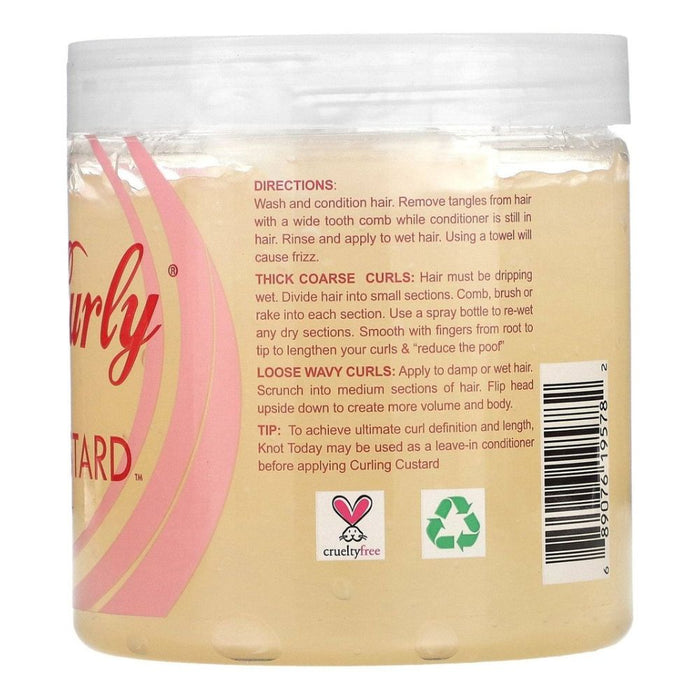 Kinky Curly Gel Original Curling Custard