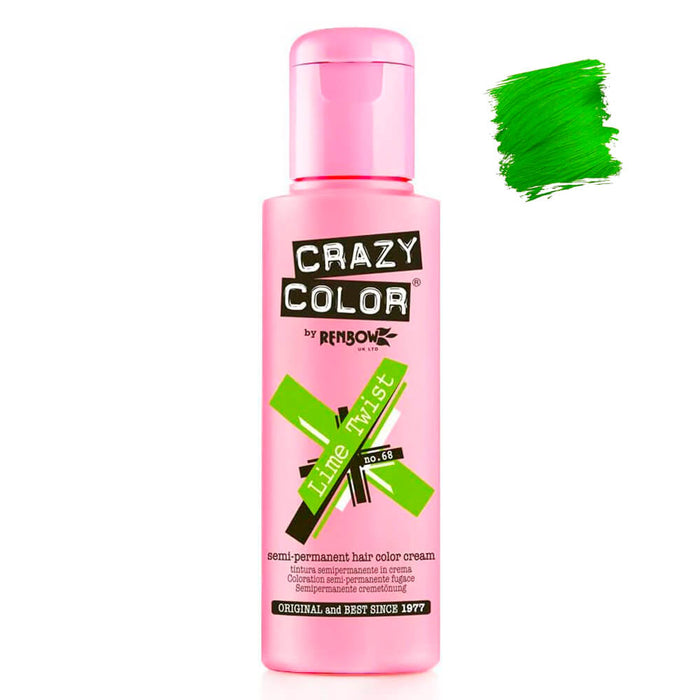 Crazy Color Semi Permanente 100ml - Curly Stop