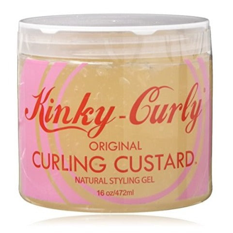 Kinky Curly Gel Original Curling Custard