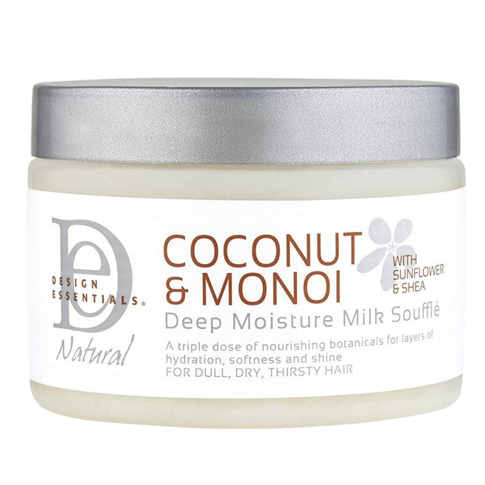 Design Essentials Coco & Monoi Deep Moist Milk Souffle 12oz