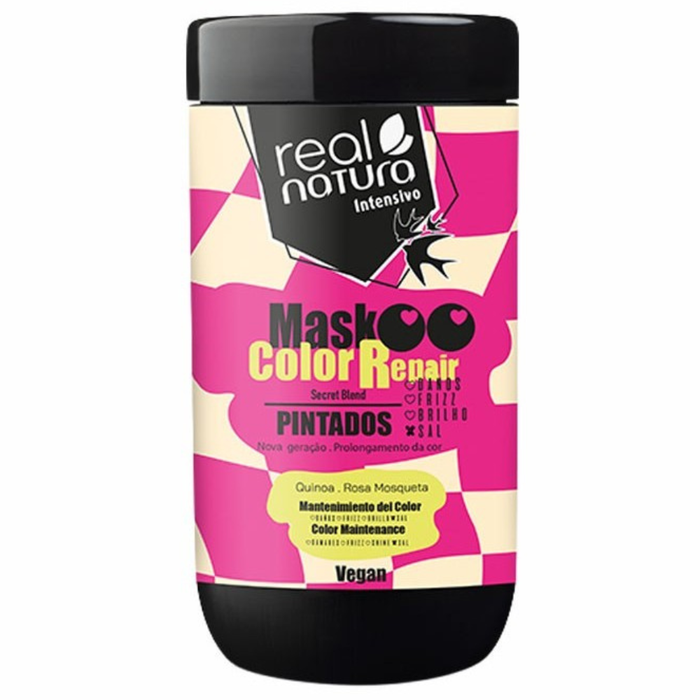 Real Natura Máscara Sem Sal Color Repair 1kg