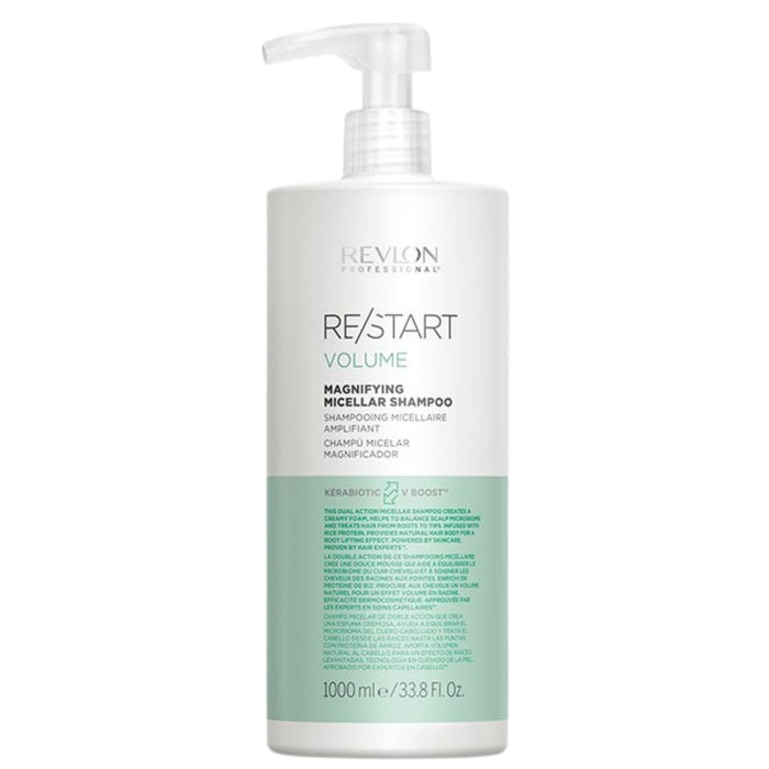 Revlon Restart Volume Magnifying Shampoo 1000ml