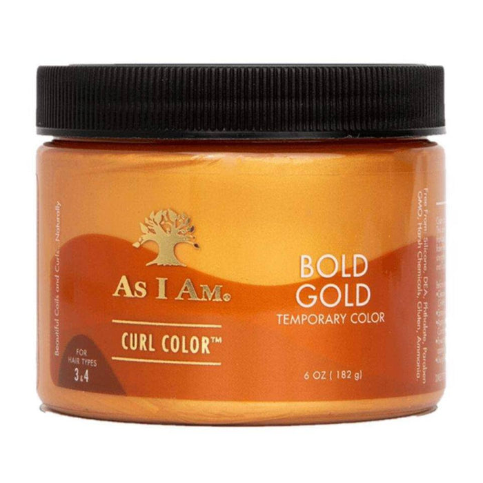 As I Am Curl Color Gel de Color Temporal