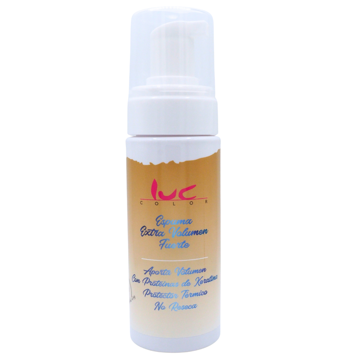 Luc Color Extra Volume Strong Mousse 160ml