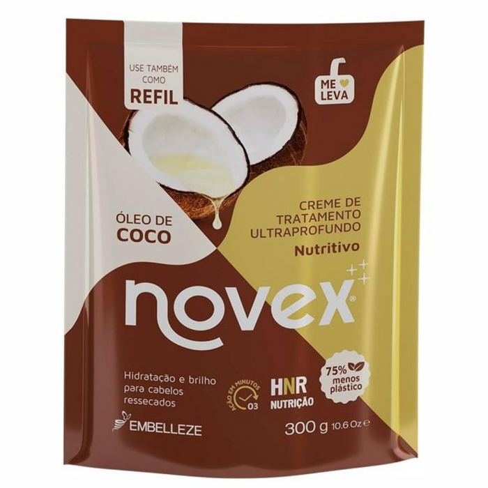 Novex Coconut Oil Refill Hair Mask 300g