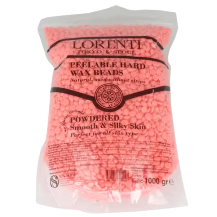 Lorenti Hair Perlas de cera depilatoria 1000 ml Powdered