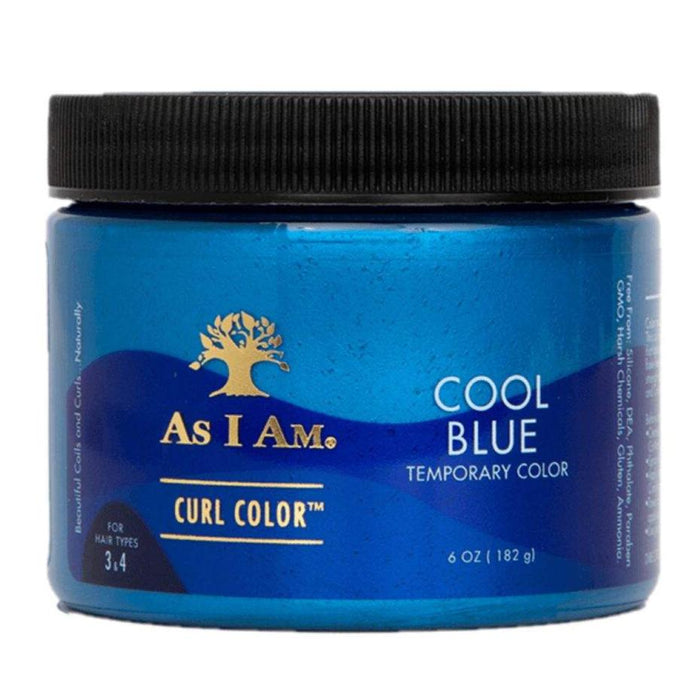 As I Am Curl Color Gel de Color Temporal