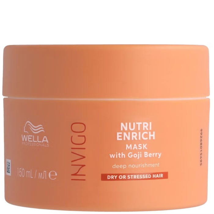 Wella Invigo Nutri Enrich Mascarilla Nuevo Formato