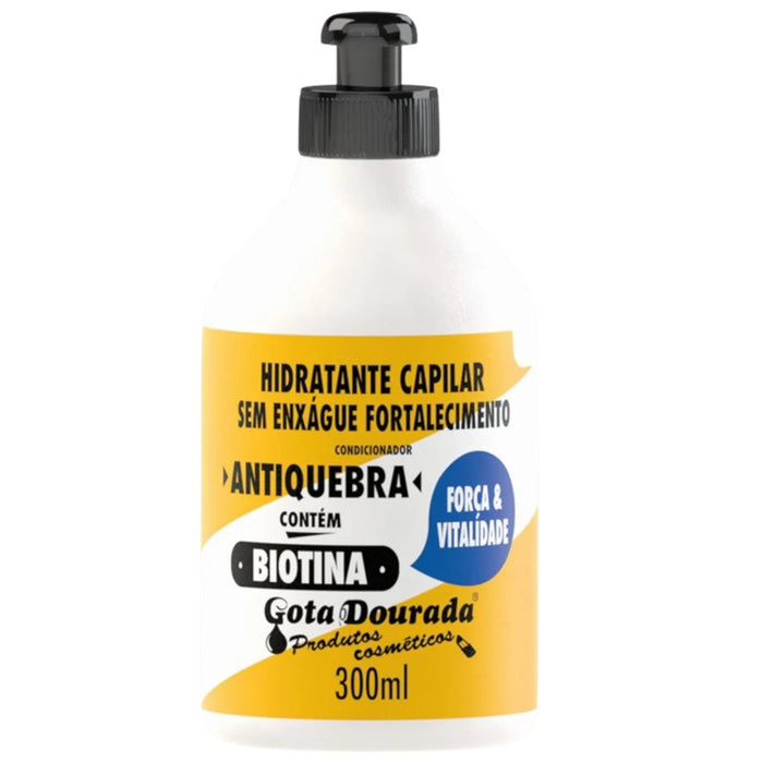 Gota Dourada Creme P- Pentear Fortalecimento Biotina 300ml