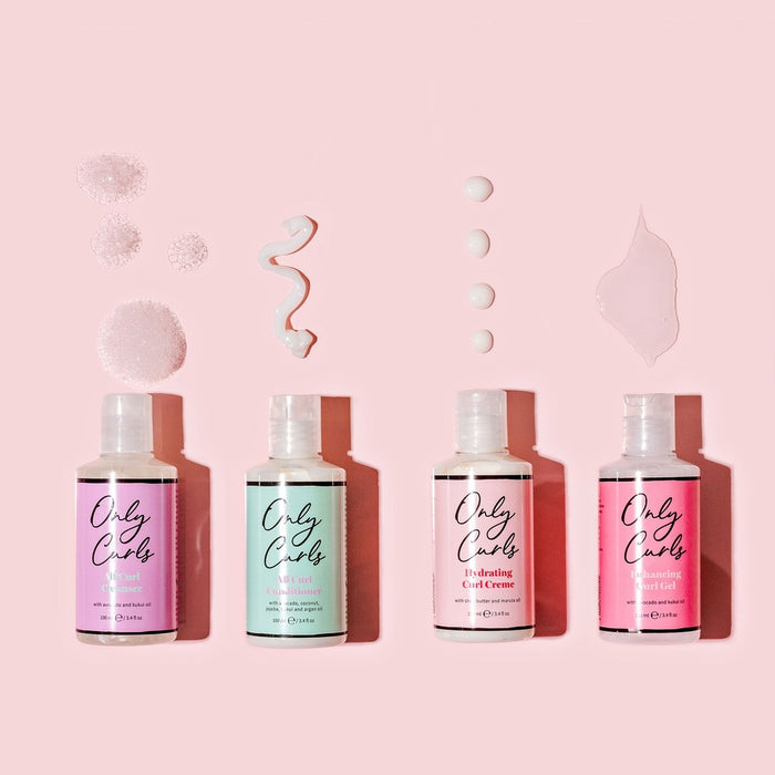 Only Curls Starter Pack 4 x 100ml