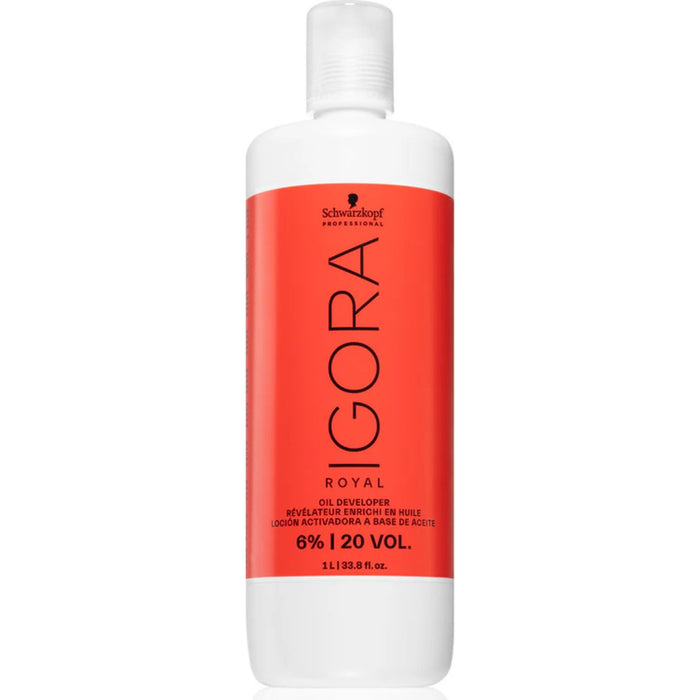 Schwarzkopf Igora Royal Oil Developer 6% (20 Vol) 1000ml (New)