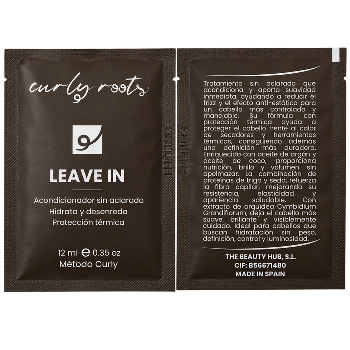 Curly Roots Sachet Leave-In 12ml
