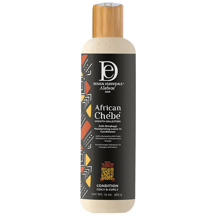 Design Essentials African Chebe Anti-Breakage Moisture Leave-In Conditioner 12oz