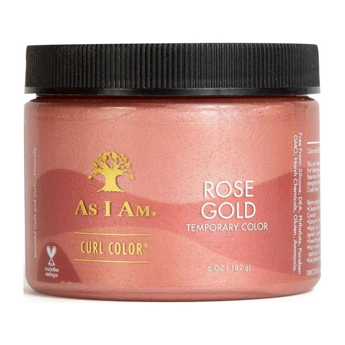 As I Am Curl Color Gel de Color Temporal