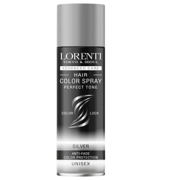 Lorenti Crazy Color Spray 150 ml Silver