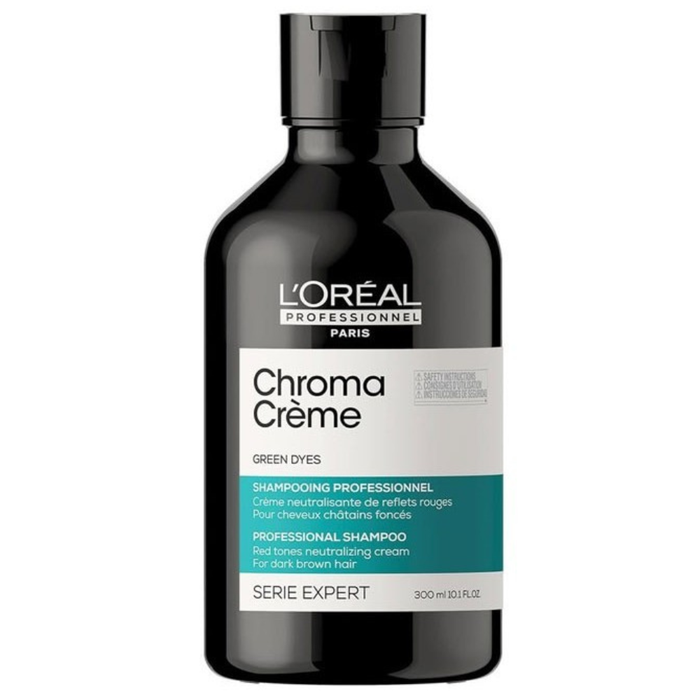 L’Oréal Expert Chroma Crème Green Dyes Shampoo 300ml