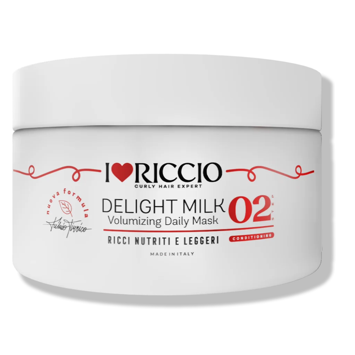 I Love Riccio Delight Milk® Protein Hydrating Mask
