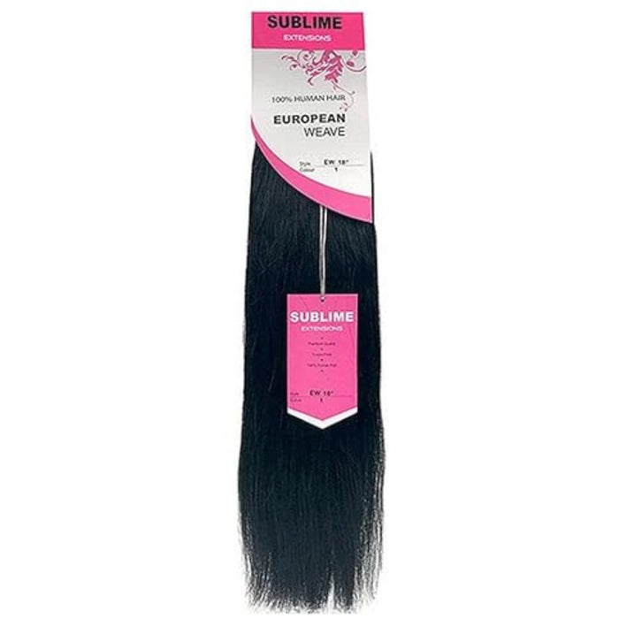 Sublime Extensions European Weave 18"