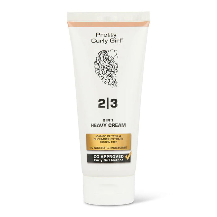 Pretty Curly Girl 2 in 1 Heavy Cream 250ml