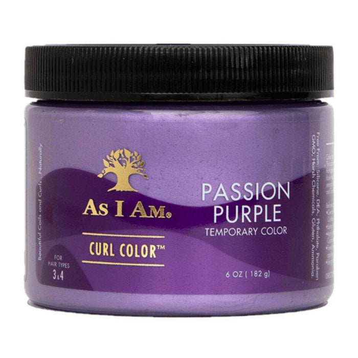 As I Am Curl Color Gel de Color Temporal