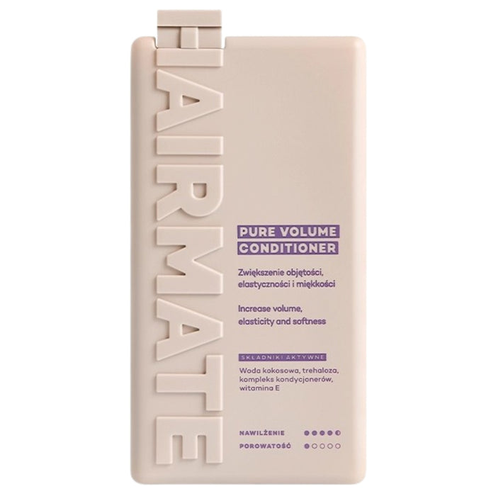 HairMate Acondicionador Pure Volume, Ligero y Que Aporta Elasticidad, 250ml
