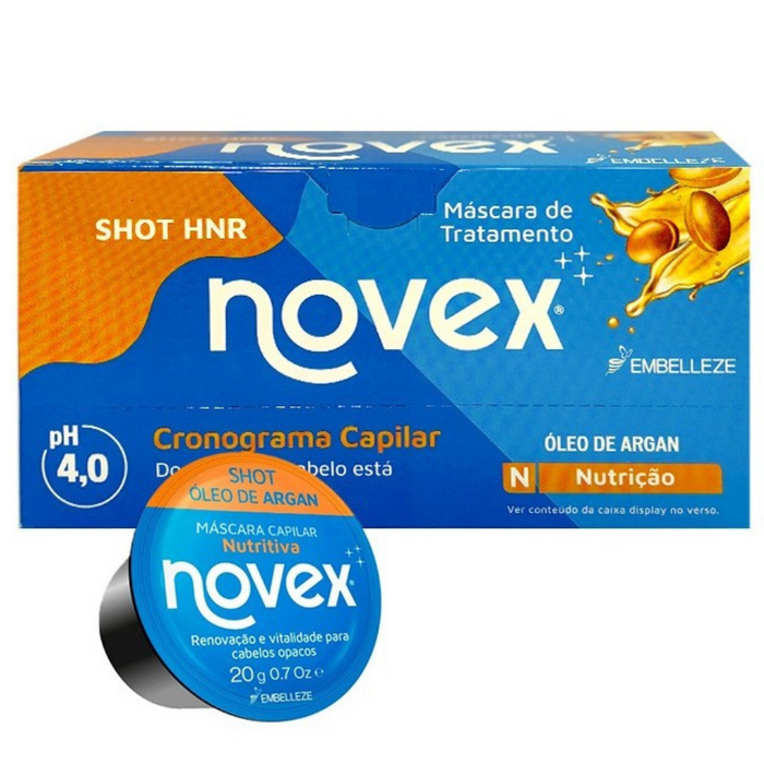 Novex Argan Oil Shot Hair Mask 12*20g