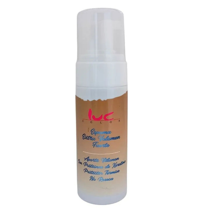 Luc Color Extra Volume Strong Mousse 160ml