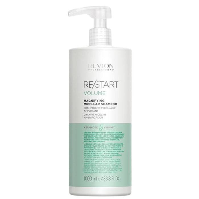 Revlon Restart Volume Magnifying Shampoo 1000ml