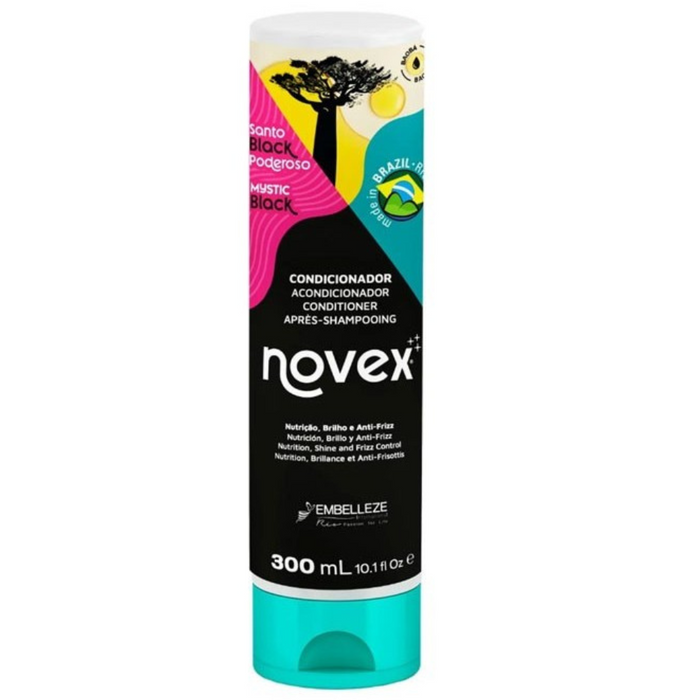 Novex Santo Black Poderoso Conditioner 300ml