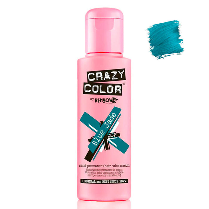 Crazy Color Semi Permanente 100ml - Curly Stop