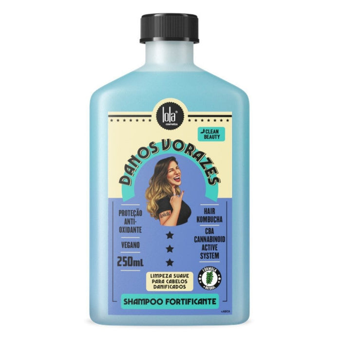 Lola Cosmetics Danos Vorazes Shampoo Fortificante 250ml