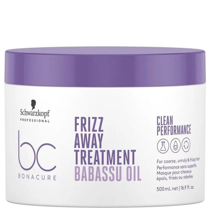 Schwarzkopf BC Frizz Away Treatment Babassu Oil
