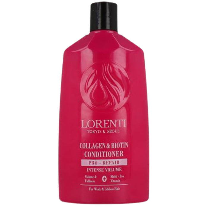 Lorenti Hair Acondicionador 630 ml Collagen & Biotin
