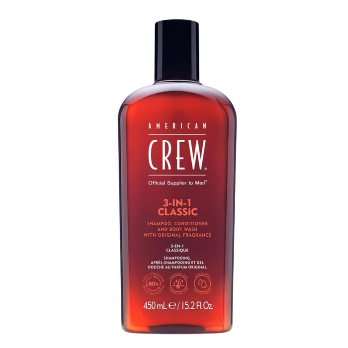 American Crew 3 En 1 Clàsico