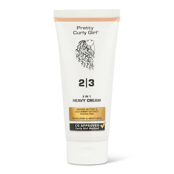 Pretty Curly Girl 2 in 1 Heavy Cream 250ml