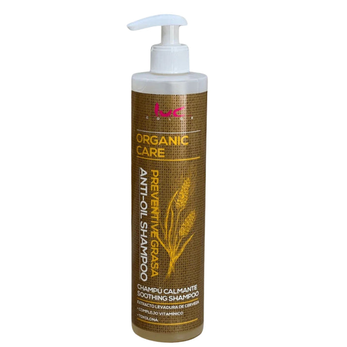 Luc Color Organic Anti-Grease Shampoo 500ml