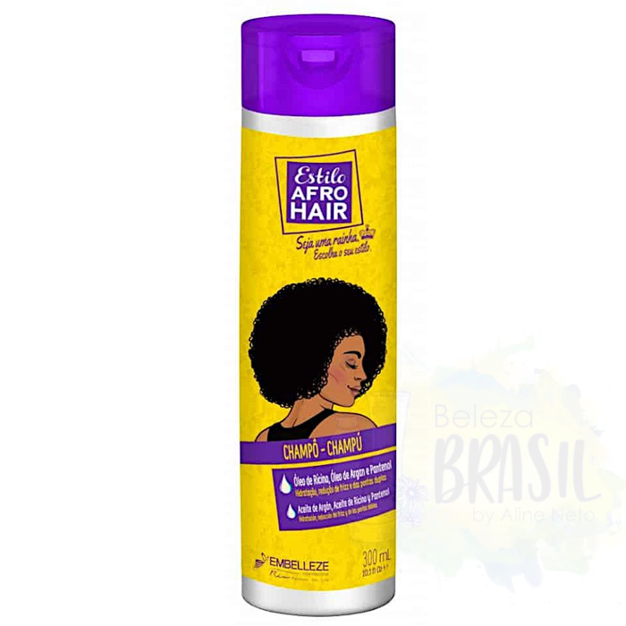 Novex Afro Style Hair Shampoo 300ml