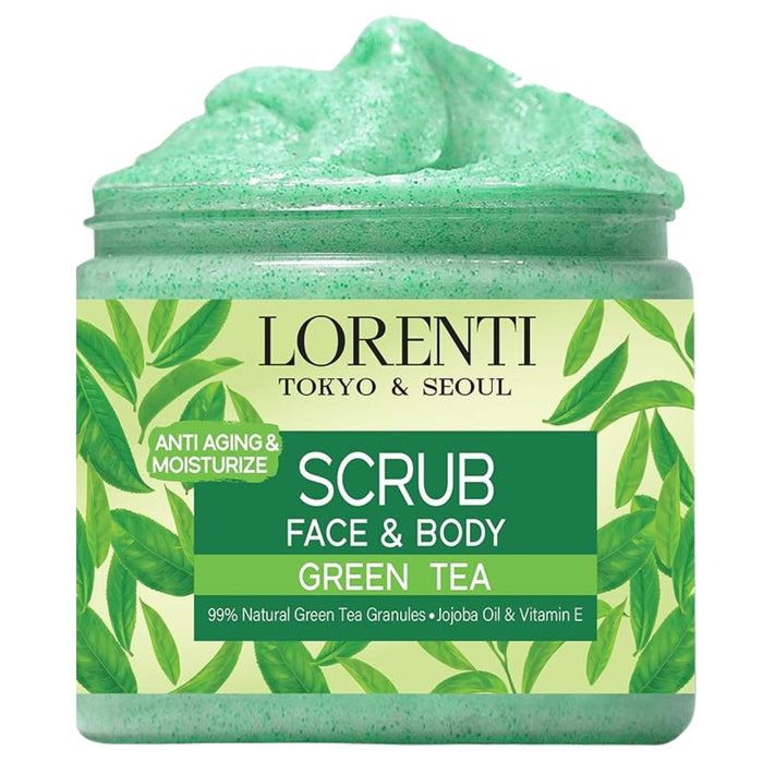 Lorenti Peeling Scrub 500 ml Green Tea