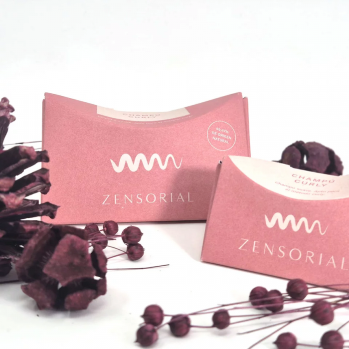 Zensorial Champú sólido Curly 100gr