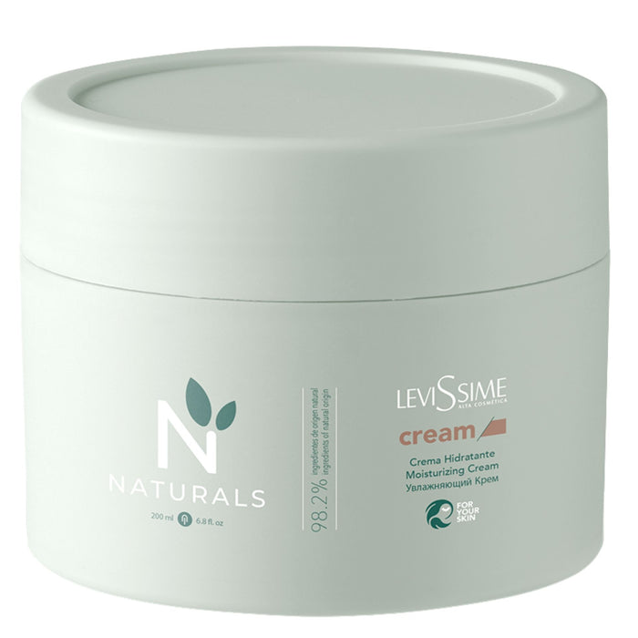 Levissime Naturals Crema Hidratante 200Ml
