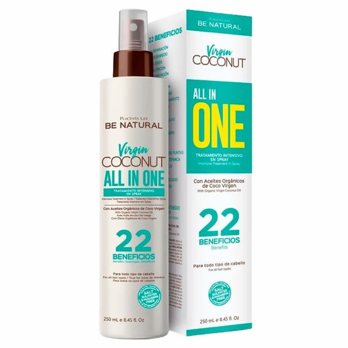 Be Natural Virgin Coconut All In One Spray 250ml