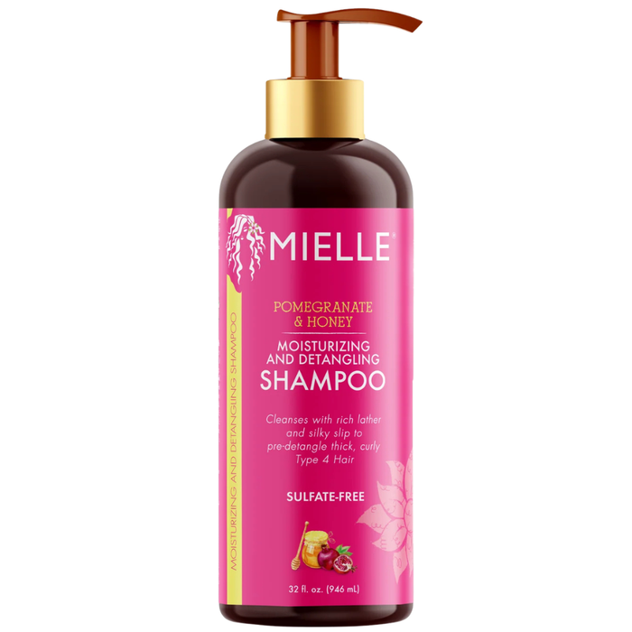 Mielle Pomegranate & Honey Moisturizing And Detangling Champú 355ml
