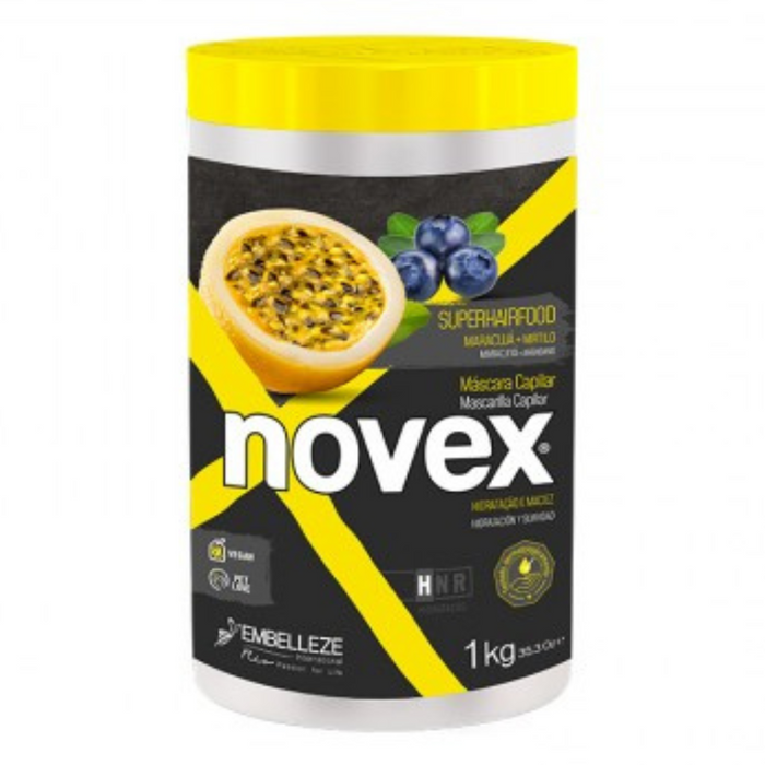 Novex Superfood Passion Fruit & Blueberry Conditioning Treatment 1kg